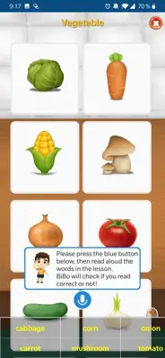 Learn Reading, Speaking English for Kids - BiBo android App screenshot 0