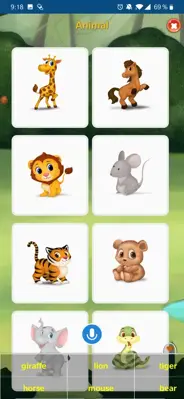 Learn Reading, Speaking English for Kids - BiBo android App screenshot 4