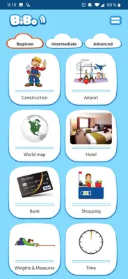 Learn Reading, Speaking English for Kids - BiBo android App screenshot 7